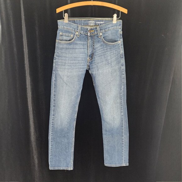 Levi Strauss Gold Straight Cut Signature Jeans W-29 L-32 Actual Fit 30.5"/31.5" - Picture 1 of 12